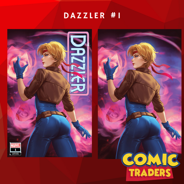 DAZZLER #1 LEIRIX EXCLUSIVE VARIANT 2 PACK (9/18/2024) SHIPS 10/18/2024