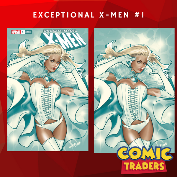 EXCEPTIONAL X-MEN #1 LOBOS EXCLUSIVE VARIANT 2 PACK (9/4/2024) SHIPS 10/4/2024) BACKISSUE