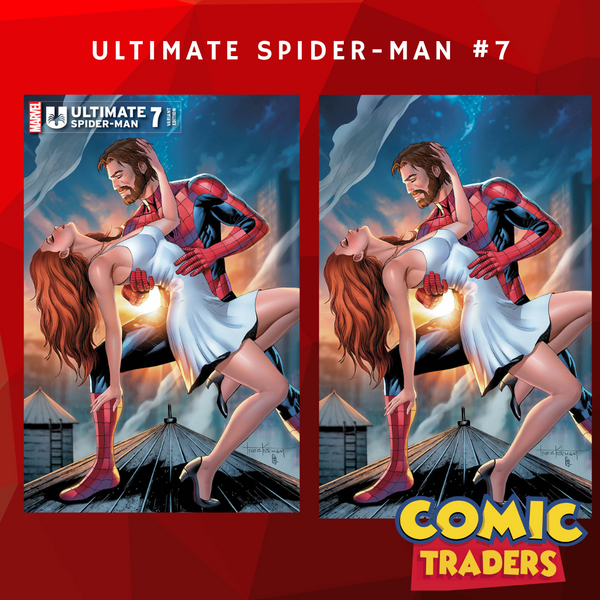 ULTIMATE SPIDER-MAN #7 TYLER KIRKHAM EXCLUSIVE VARIANT 2 PACK (7/31/2024) SHIPS 8/31/2024 BACKISSUE