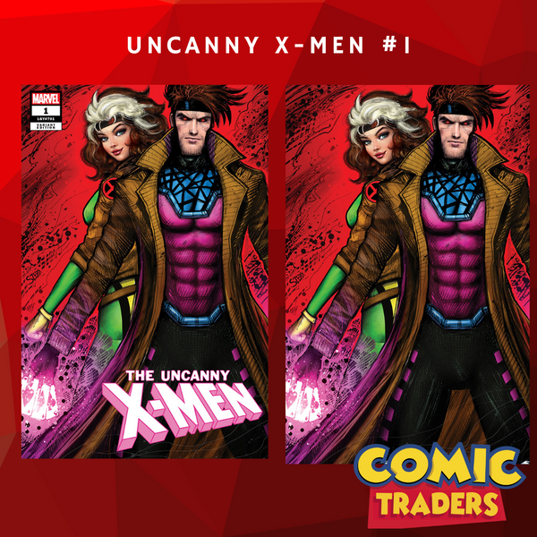 UNCANNY X-MEN #1 NATHAN SZERDY EXCLUSIVE VARIANT 2 PACK (8/7/2024) SHIPS 9/7/2024 BACKISSUE