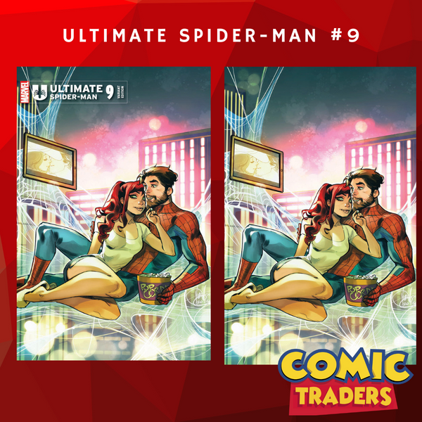 ULTIMATE SPIDER-MAN #9 MIRKA ANDOLFO EXCLUSIVE VARIANT 2 PACK (9/25/2024) SHIPS 10/25/2024