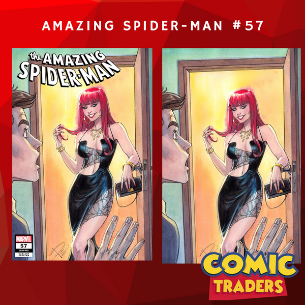 AMAZING SPIDER-MAN #57 SABINE RICH EXCLUSIVE VARIANT 2 PACK (9/11/2024) SHIPS 10/11/2024 BACKISSUE