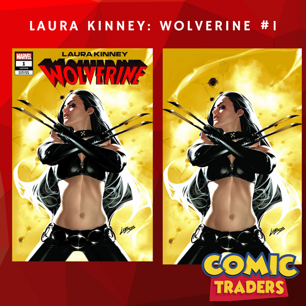 LAURA KINNEY: WOLVERINE #1 LOBOS EXCLUSIVE VARIANT 2 PACK (12/11/2024) SHIPS 1/11/2025