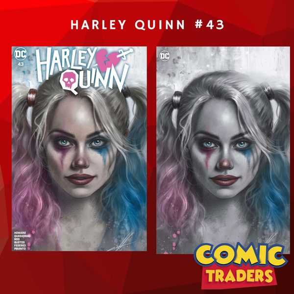 HARLEY QUINN #43 CARLA COHEN EXCLUSIVE VARIANT 2 PACK (9/25/2024) SHIPS 10/25/2024 BACKISSUE