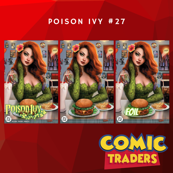 POISON IVY #27 NATHAN SZERDY EXCLUSIVE VARIANT 3 PACK (11/6/2024) SHIPS 12/6/2024