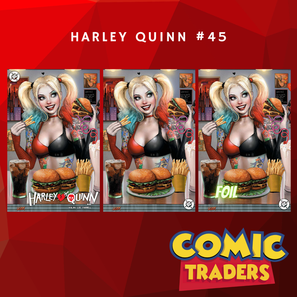 HARLEY QUINN #45 NATHAN SZERDY EXCLUSIVE VARIANT 3 PACK (11/27/2024) SHIPS 12/27/2024