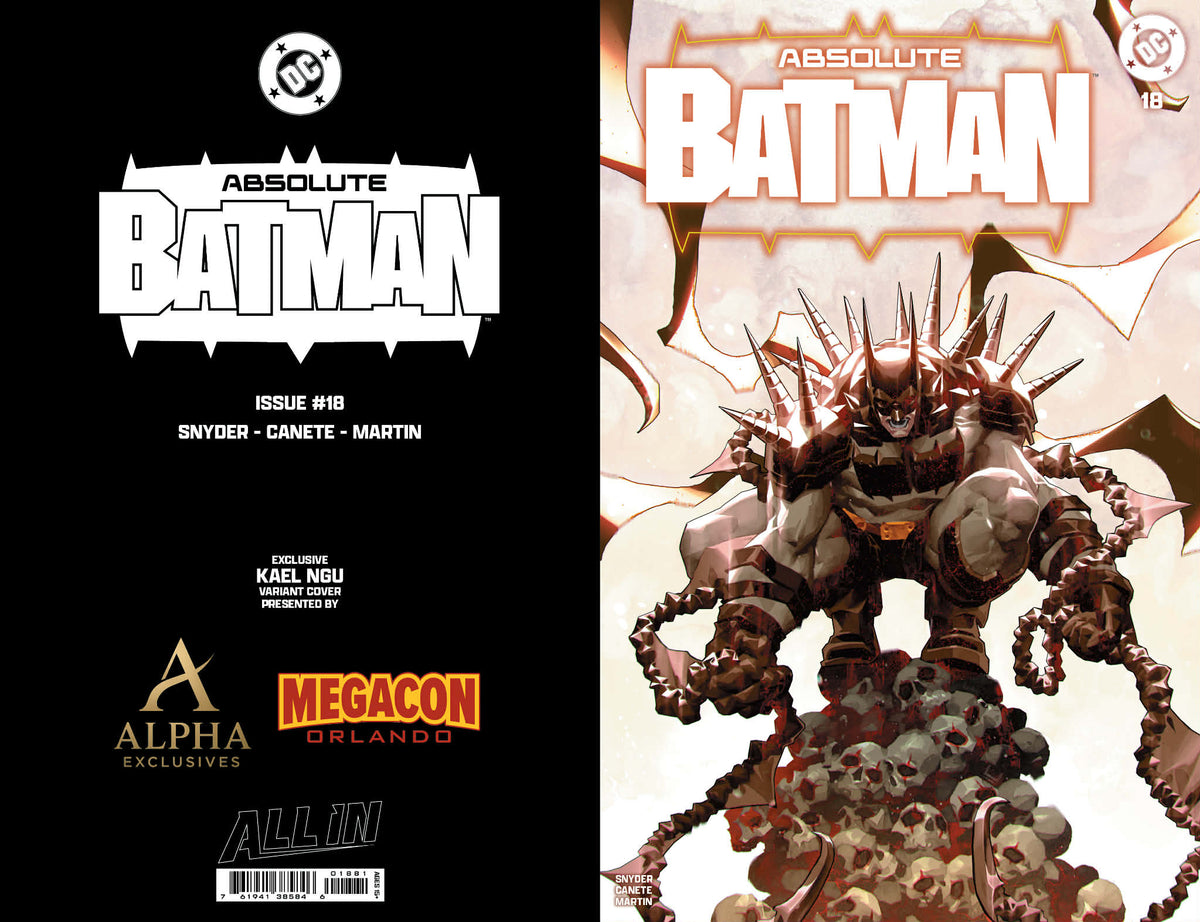 ABSOLUTE BATMAN コミックセット Absolute Batman 1 2 3 4 5 6 Complete Comic Lot Run Set DC 1st