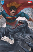 DC MARVEL SUPERMAN SPIDER-MAN