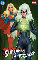 DC MARVEL SUPERMAN SPIDER-MAN