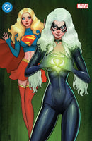 DC MARVEL SUPERMAN SPIDER-MAN