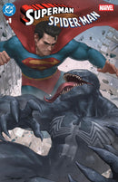 DC MARVEL SUPERMAN SPIDER-MAN