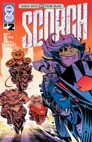 BIKER MICE FROM MARS SCORCH