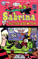 SABRINA THE TEENAGE WITCH