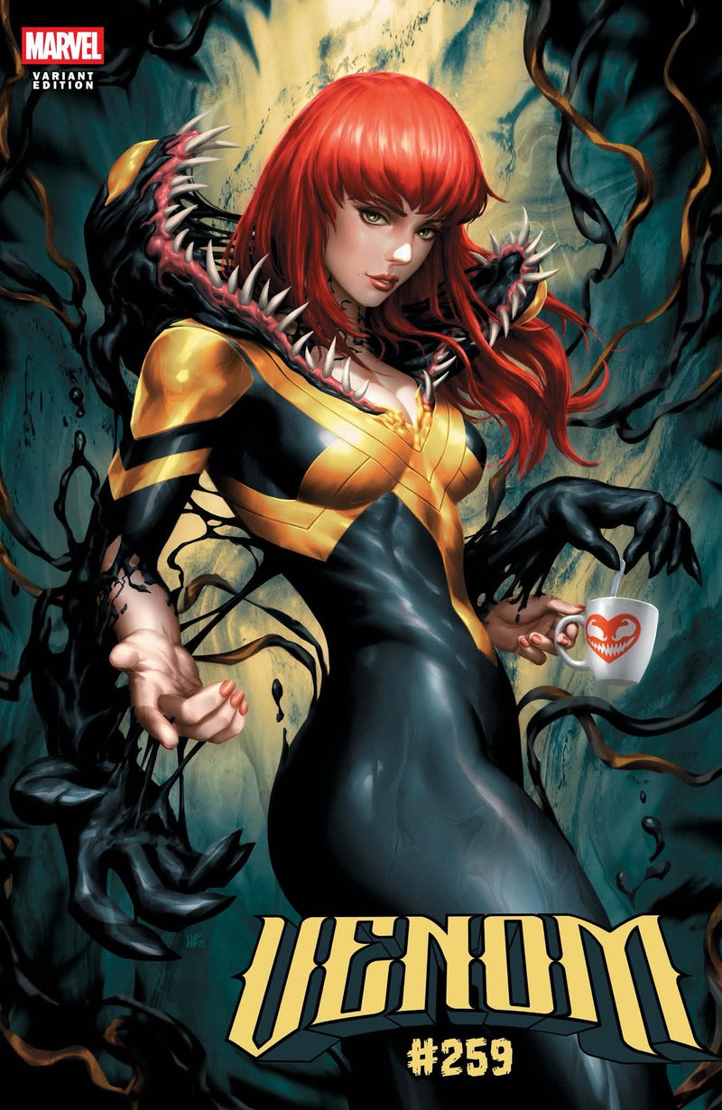 VENOM #259 KENDRICK LIM EXCLUSIVE VARIANT 2 PACK (BLACK VIRGIN) (6/24/