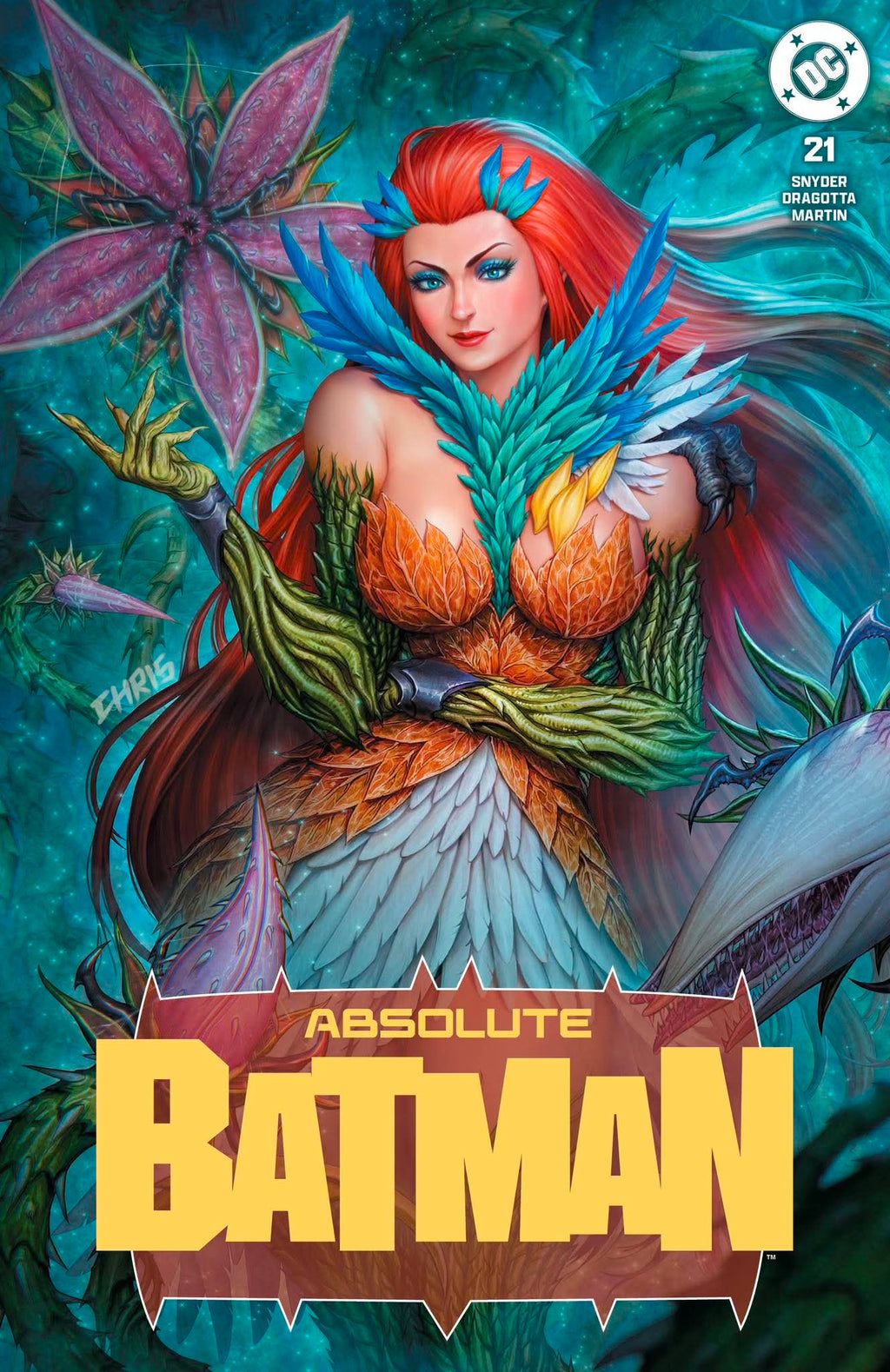 ABSOLUTE BATMAN #21 CHRIS NG EXCLUSIVE VARIANT (6/10/2026)