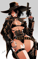 GUN HONEY DOUBLES DOWN