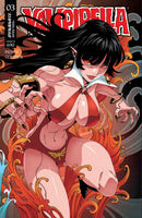 VAMPIRELLA #3 & RED SONJA SHE DEVIL WITH SWORD #2 EXCLUSIVE VARIANT 2 PACK (6/17/2026) SHIPS 7/17/2026