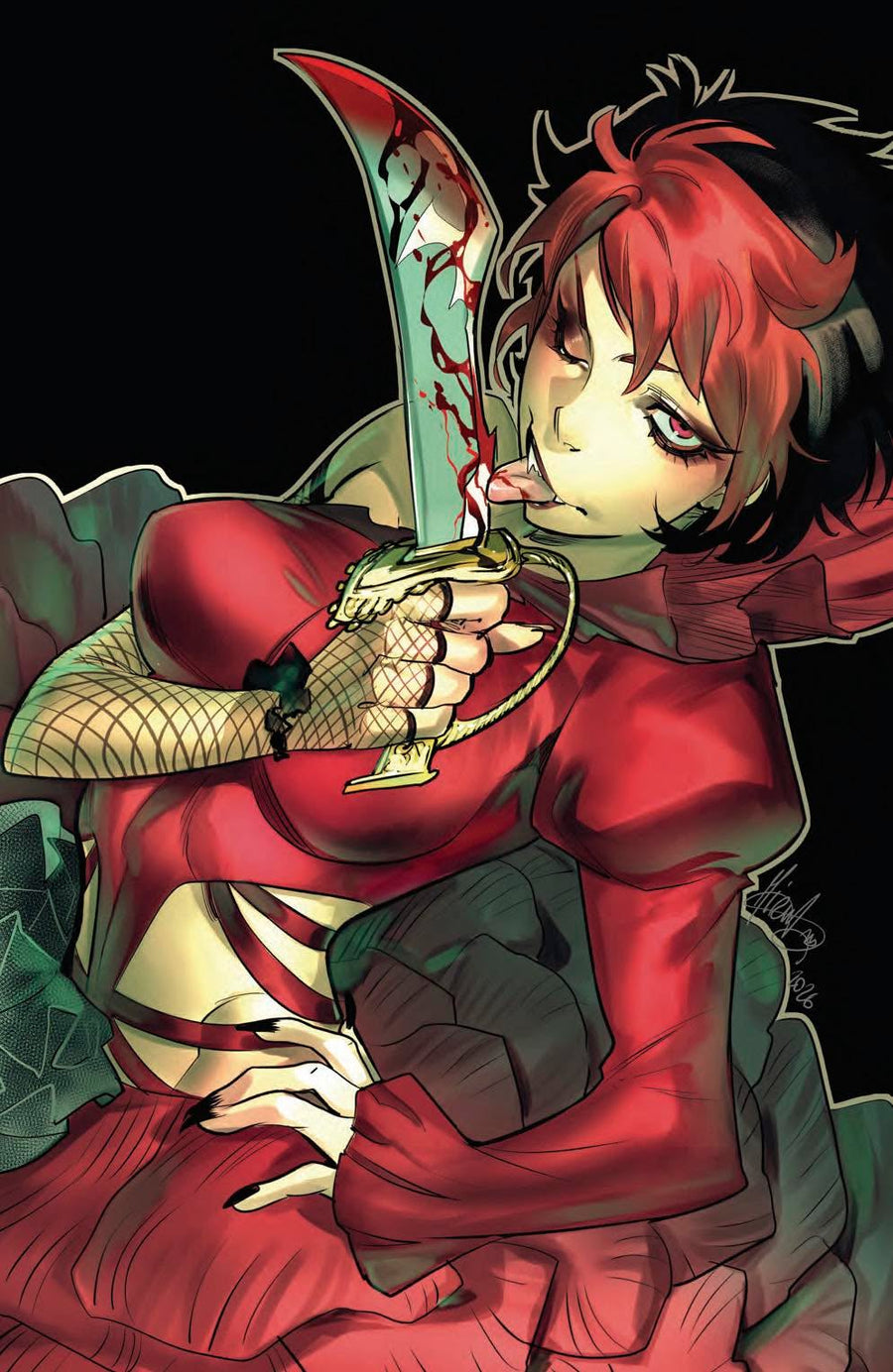 Vampyrates! #1 MIRKA ANDOLFO EXCLUSIVE VARIANT 3 PACK (7/8/2026) SHIPS