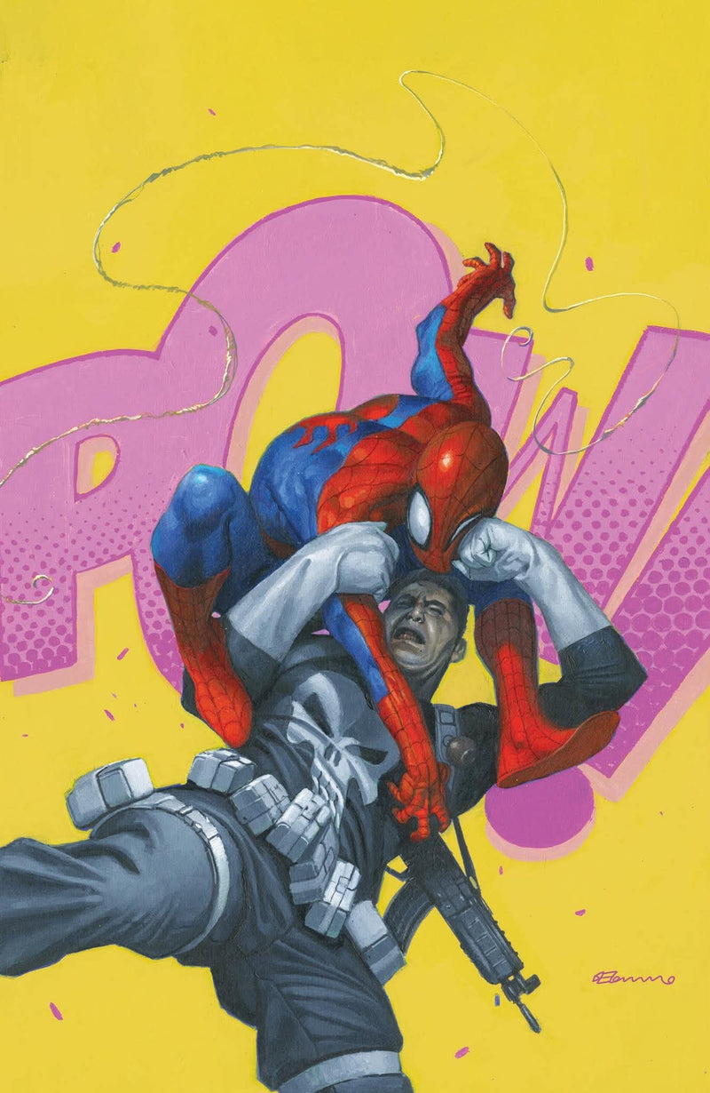 PUNISHER VS. SPIDER-MAN #1 FABRIZIO DE TOMMASO EXCLUSIVE VARIANT 3 PAC