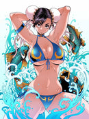 2026 STREET FIGHTER SWIMSUIT SPECIAL