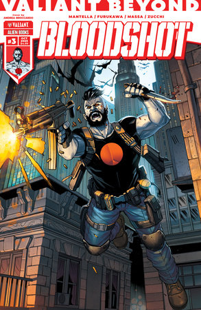 Valiant Beyond: Bloodshot #3 Cover A (Broccardo) (10/22/2025)