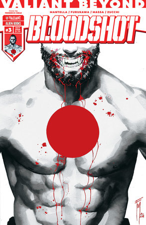 Valiant Beyond: Bloodshot #3 Variant B (Mele) (10/22/2025)