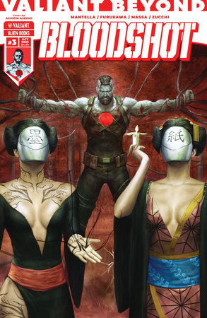 Valiant Beyond: Bloodshot #3 Variant C (Alessio) (10/22/2025)
