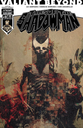 Valiant Beyond: Tales of the Shadowman #2 Cover A (Connelly) (10/1/2025)