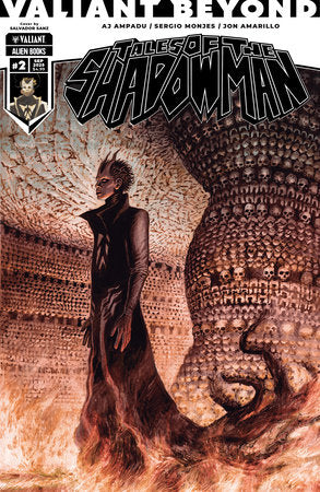 Valiant Beyond: Tales of the Shadowman #2 Variant B (Sanz) (10/1/2025)