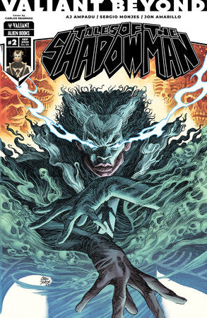 Valiant Beyond: Tales of the Shadowman #2 Variant C (Dearmas) (10/1/2025)