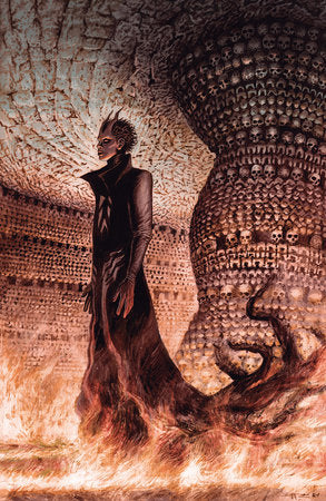 Valiant Beyond: Tales of the Shadowman #2 Variant E (Sanz Full Art) (10/1/2025)