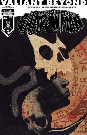 Valiant Beyond: Tales of the Shadowman #3 Cover A (Connelly) (11/5/2025)