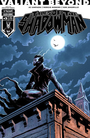 Valiant Beyond: Tales of the Shadowman #3 Variant B (Cabrol) (11/5/2025)