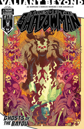 Valiant Beyond: Tales of the Shadowman #4--Ghosts of the Bayou #1 Variant B (Merli) (12/3/2025)