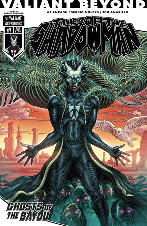 Valiant Beyond: Tales of the Shadowman #4--Ghosts of the Bayou #1 Variant C (Dearmas) (12/3/2025)
