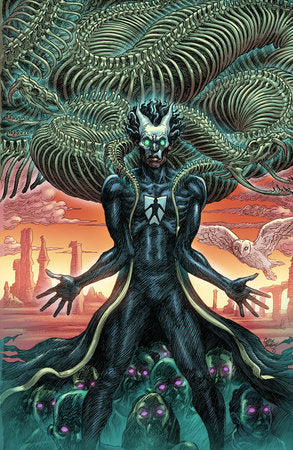 Valiant Beyond: Tales of the Shadowman #4--Ghosts of the Bayou #1 Variant F (Dearmas Full Art) (12/3/2025)