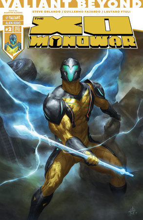 Valiant Beyond: The X-O Manowar #2 Cover A (Alessio) (10/29/2025)