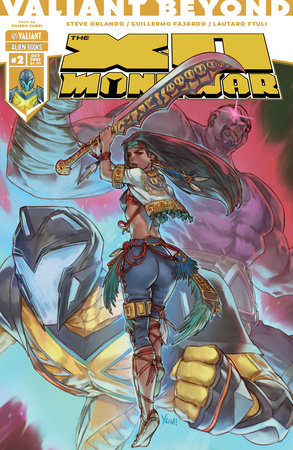 Valiant Beyond: The X-O Manowar #2 Variant B (Curzi) (10/29/2025)