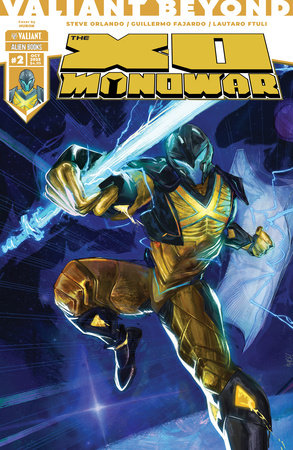 Valiant Beyond: The X-O Manowar #2 Variant C (Huron) (10/29/2025)