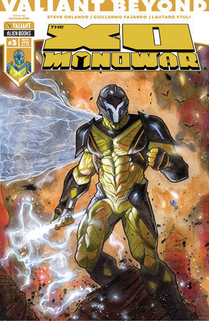 Valiant Beyond: The X-O Manowar #3 Cover A (Birr) (11/26/2025)