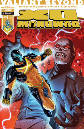 Valiant Beyond: The X-O Manowar #3 Variant B (Broccardo) (11/26/2025)