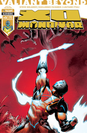 Valiant Beyond: The X-O Manowar