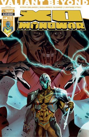 Valiant Beyond: The X-O Manowar #4 Cover A (Sabbatini) (12/24/2025)