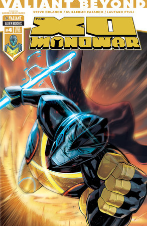 Valiant Beyond: The X-O Manowar #4 Variant B (Broccardo) (12/24/2025)