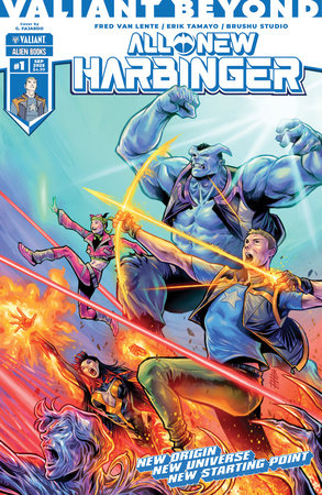 Valiant Beyond: All-New Harbinger