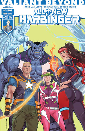 Valiant Beyond: All-New Harbinger #2 Variant B (Ortiz) (10/22/2025)
