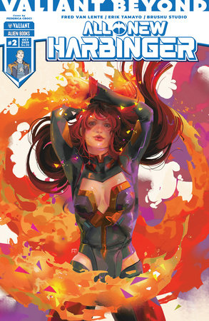Valiant Beyond: All-New Harbinger