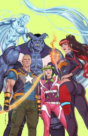 Valiant Beyond: All-New Harbinger #2 Variant E (Ortiz Full Art) (10/22/2025)
