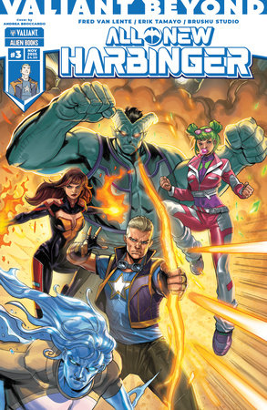 Valiant Beyond: All-New Harbinger