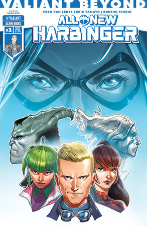 Valiant Beyond: All-New Harbinger #3 Variant C (Bufi) (11/19/2025)